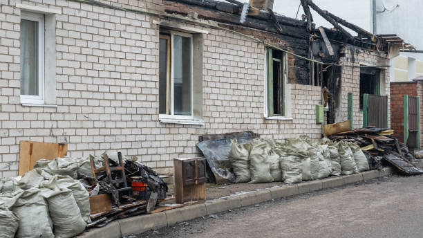Professional Odor Removal technician working in Monrovia, MD